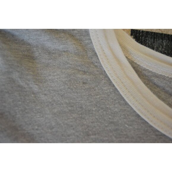 Vintage y2k Disney Tinkerbell T Shirt Estimated Womens Medium Gray White Trim - Picture 7 of 7